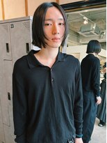 ドゥーア 代官山(Door)&nbsp;#メンズボブ#顔まわりレイヤー