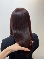 アズーア ヘアーアンドスパ(azure hair&spa) 高発色◎カシスレッド