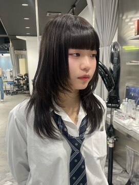 フォト イケブクロ(foto IKEBUKURO) 大人気ハッシュカット