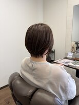 ベルスタ(BELSTA) ☆2026春トレンド☆ヘーゼルベージュ/前髪なしショート