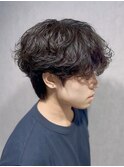 カルマヘア/ラフパーマ/シースルーマッシュ/サーフカール