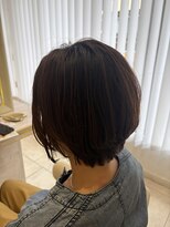 アッシュ 仙川店(Ash) 30代40代50代マッシュショートヘアくびれショートショートカット