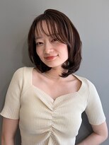 シア(sia)&nbsp;レイヤーボブ韓国ボブタッセルボブヘイリーボブ心斎橋20代30代
