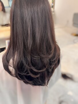 マリアバイアフロート(Maria by AFLOAT) 【低めレイヤーカット/レイヤーカット/セミロング】