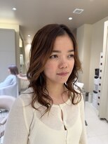 ヘアーズ ギャラリー 堺店(Hair's Gallery) コテ巻き風パーマ/ゆるふわパーマ/韓国風/デジタルパーマ/堺市