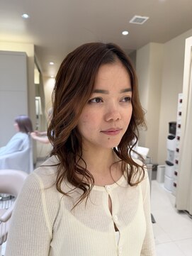 ヘアーズ ギャラリー 堺店(Hair's Gallery) コテ巻き風パーマ/ゆるふわパーマ/韓国風/デジタルパーマ/堺市