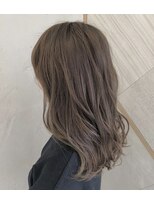 ニュイ(nuit)&nbsp;マットアッシュゆるパーマ