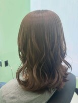 シエルナ 金町(SIERNA) ブリーチなしダブルカラーミルクティー!