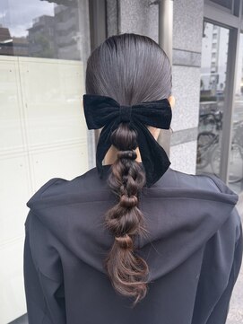 ミニム ヘアー(minim hair) 【minim×まは】ポコポコアレンジ