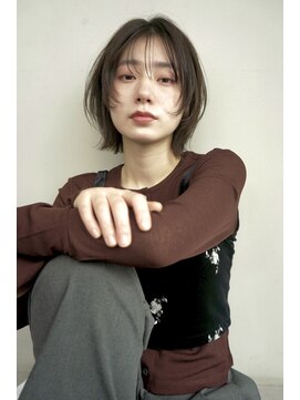 シアアオヤマ 表参道青山(SHEA aoyama) 外ハネロブ/ボブ/ロブ/大人髪/大人ヘア/30代/40代