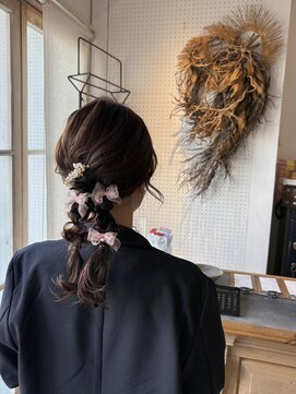アクビー(AKuBii) お呼ばれヘアセット
