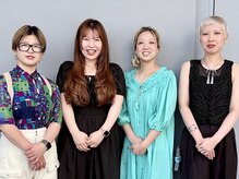 スーリール 南大分店(Sourire)の雰囲気（女性スタッフが多い美容室♪）