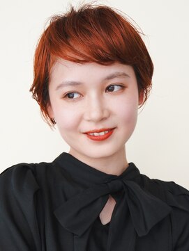 エルマノ 仙川(L mano) 〈○26〉ショート韓国ボブハイライト髪質改善ブリーチ前髪20代30