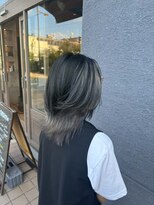 インパークス 獨協大学前駅店(INPARKS)&nbsp;ホワイトとブラックのミックスカラー［獨協大学前］