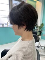 ヒマリ 自由が丘 緑が丘(Himari)&nbsp;丸みショート/骨格補正カット/小顔ヘア/30代40代50代