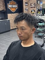 ケースタイル(K-style)&nbsp;★イケてるツイスパフェード★