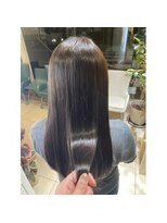 カロル 川口(Calor)&nbsp;艶髪ロング×ナチュラルストレート