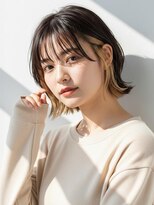 エレナ 那覇 新都心(Helena)&nbsp;大人ボブ/インナーカラー