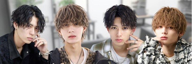 Men’s hair salon First 大和店【11月上旬オープン（予定）】のサロンヘッダー