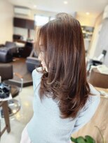 ミラシィ 稲毛(Mirashy)&nbsp;レイヤーカット×ナチュラルグレージュ