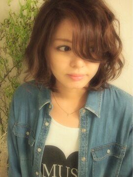 フィルビー(Phil be) 秋のエッジィカラー