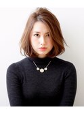 上品フォルム大人フレンチボブ