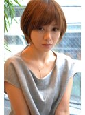 おとな女子・波留さん風ショート
