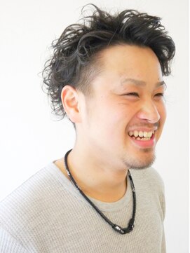 ヘアメイク クープ(Hair Make Coupe) ラフカーリー