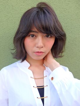 ラルマミット(lalma mit) ＊伸ばしかけは外ハネでイメチェン＊【lalmamitミヤケ】