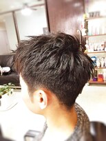 キャン 温品店(CAN)&nbsp;【CAN】簡単スタイリングのソフトモヒカンベリーショート