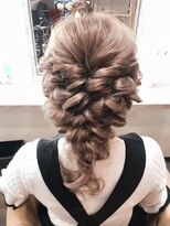 マジックマッシュ(Magic Mush)&nbsp;もこゆる編みおろしスタイル