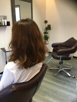ヘアーギャラリーエス ふわふわウェーブ