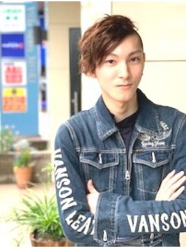 カール 鶴川店(K：R) モヒカンカールスタイル