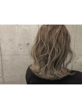 ヘア カラー ポート(Hair Color PORT) Ash beige