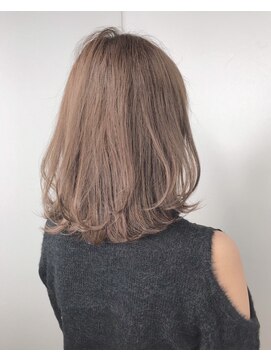 リー 京橋(Lee) 【lee 京橋】インナーハイライト×イルミナカラー