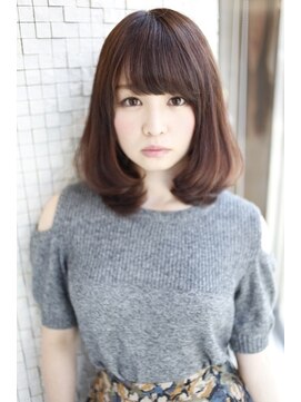 フォルテ 掛川店 鎖骨×ボブ【掛川 美容室 ボブ】