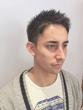 トリッカ 銀座(tricca) スポーティー/ベリーショート/アップバンク