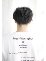 シュシュット(chouchoute)&nbsp;フェザーマッシュ/ワイルドアップバング/ソフトツーブロック/046