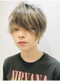 ROCKエッジショート【RENJISHI 松岡】