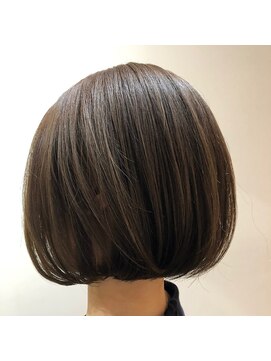 リガナッツ 十条店(Riganuts) [riganuts 十条]大人かわいい 丸みボブ