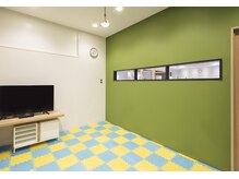 【キッズスペースあり】小さいお子様連れのママでも安心してご来店頂けます★