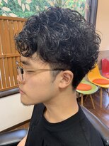 ヘアーボックス メリー(Hair box Merry)&nbsp;ハードパーマスタイル