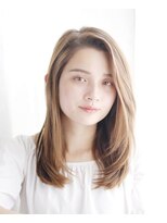 ヘアーサロン セル(Hair Salon CELL) ツヤ髪　かき上げヘア　オフィスヘア