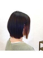 オルオル(OluOlu)&nbsp;ショートボブ☆〔八戸,田向〕