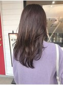 <ノイズ>濃い目にカラーしたラベンダーアッシュ