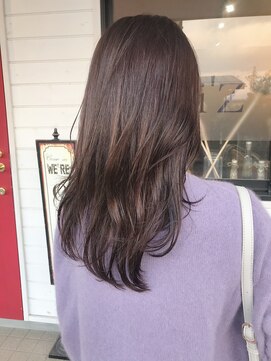 ノイズ(Noi'z) <ノイズ>濃い目にカラーしたラベンダーアッシュ