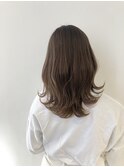 ふんわりベージュ