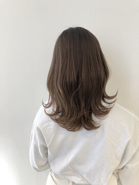 シエスタ バイ アンブルリュクス(siesta by amble luxe) ふんわりベージュ