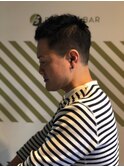 フェードカットスタイル【BARBER-BAR】