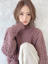 ルイマダーナ 栄店(LOUIMADNA) 【 LOUIMADNA 】鈴木友規 2023 A/W ■巻ける髪質改善ストレート